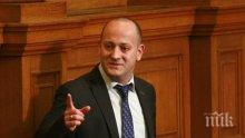 Радан Кънев: ДСБ не е параван на разпределението на облаги между ГЕРБ и ДПС