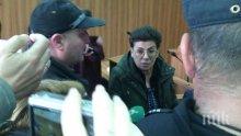 Иванка, която поръча убийството на 6 души, се появи в съда (снимка)