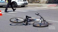 Велосипедист бере душа след сблъсък с лек автомобил в Провадия
