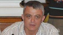 Бисер Петното катастрофира насред София, забърса пет коли (СНИМКА)
