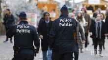 В белгийския град Лиеж задържаха мъж с мачете