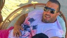 Черната Златка се прибра от морето, за да роди