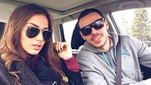 ПЪРВО В ПИК! Рогоносецът Даниел Петканов с нова гавра към шавливата миска Сашка с пръста (СНИМКИ)