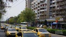 300 лева патент за такситата в Пловдив