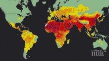 Ужас: 92% от хората дишат замърсен въздух