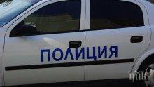 Затворник се сби с полицаи в опит да избяга