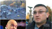ИЗВЪНРЕДНО! Цялото СДВР е на крака за митинга на Слави - внедряват цивилни полицаи в публиката (СНИМКИ)