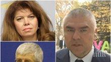БОМБА В ЕФИР! Марешки попиля вицето на Радев: Йотова е дясната ръка на Румен Овчаров!