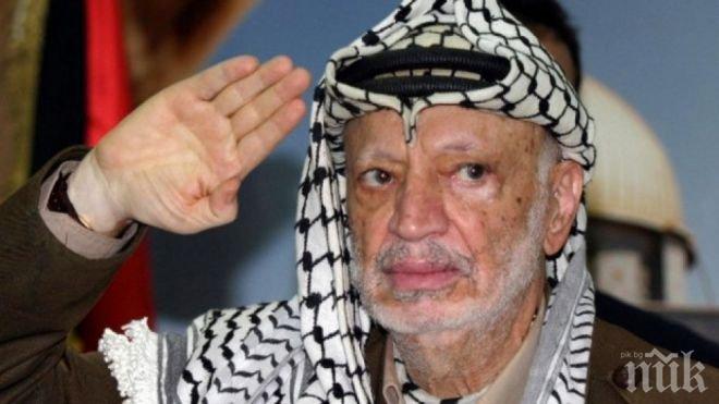 Президентът на Палестина Махмуд Абас: Знам кой уби Ясер Арафат