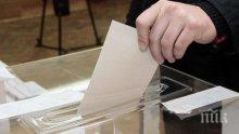 ЕКСКЛУЗИВНО В ПИК! Кой печели, ако днес имаше избори за парламент"? ГЕРБ остава първа политическа сила с 31,8%, БСП взима 28,9 %, според "Алфа рисърч"