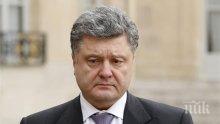 Порошенко обясни какво очаква от Румен Радев