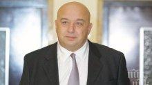 Красен Кралев доволен от ремонта на Градския стадион в Горна Оряховица