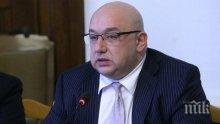 Красен Кралев инспектира ключов за спорта ремонт