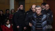След екшъна в Русе: Арестуваха Бисер Петното