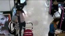 УЖАС! Електронна цигара се самовзриви на метри от бебешка количка