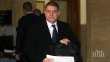 Разпитват Николай Ненчев в следствието заради обществена поръчка за ушиване на униформи