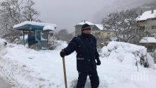 АПИ дава официално информация за актуалната пътна обстановка след два часа