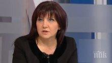 Цвета Караянчева: ГЕРБ има ясна визия за постигнатото, но и за допуснатите грешки