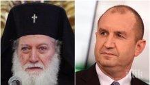 Патриарх Неофит ще благослови новия президент ген. Румен Радев