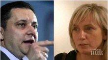 ИЗВЪНРЕДНО В ПИК! Яне Янев изригна: Елена Йончева вменява на парламента противоконституционни функции!