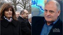 ЕКСКЛУЗИВНО! Бившият главен секретар Николай Радулов с тежък коментар за НСО и охраната на Деси Радева