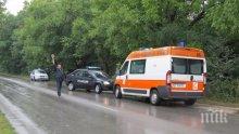 Жесток челен удар на пътя за Ловеч! Загина жена