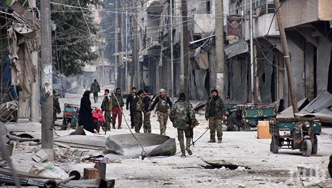 Масова атака на терористи-самоубийци уби 35 души в град Хомс, Сирия