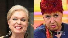 СКАНДАЛ! Искра Радева намекна, че лекари отписали Пепа Николова и не полагали грижи за нея
