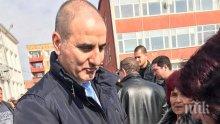 Цветанов от Благоевград: Основният проблем за Европа днес е миграционният поток