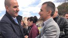 Цветанов се среща с избиратели в Банско и Разлог