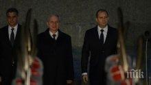 ГОРЕЩ БАРОМЕТЪР! Радев с рекорден рейтинг, избирателите искат лидерски дебати