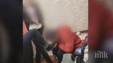 ПЪЛЕН РЕЗИЛ! В чест на 8 март: Пияни ученички пребиха и се гавриха със съученик! (ВИДЕО)