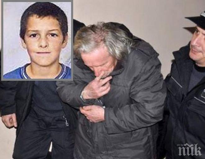 ОКОНЧАТЕЛНО: 18 години затвор за педофила, удушил 12-годишния Станислав