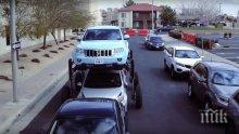 СТРАХОТНО: Създадоха автомобил, за който задръстванията в градовете не са проблем (ВИДЕО)