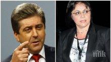 ЕКСКЛУЗИВНО! Георги Първанов с остра критика към Корнелия Нинова: Прилича ми на късния Виденов