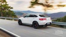 „Мерцедес” GLC63 е бърз колкото AMG GT Roadster