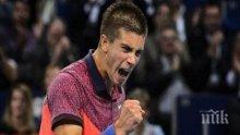 Хърватинът Борна Чорич стигна до първа титла от турнири на ATP при мъжете в кариерата си