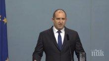 Президентът със страшно признание! Радев: Армията само частично може да осигурява териториалната цялост на България