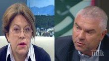 ЕКСКЛУЗИВНО! Татяна Дончева извади голямата секира! Устатата юристка подпука Марешки, после и БСП
