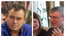 Богомил Бонев съсипа Сашо Дончев: Мишкуваш и пускаш тъп запис от софра! Много е мъжествено пред Дамски клуб да се похвалиш, че си притискан