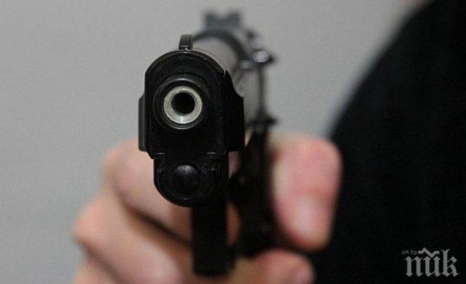 36-годишен се гръмна в главата със законния си пистолет