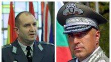 ЖЕГА ВЪВ ВЛАСТТА! Ще си мерят ли Радев и Борисов пагоните