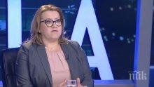 Деница Златева заяде Валери Симеонов за "Бухенвалд": В Европа щеше да е принуден да подаде оставка само за 24 часа
