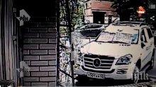 СРЕЩУ КРАДЦИ: Собственик на джип „Мерцедес” сложи бележка на колата: „Минирана е, не я крадете”