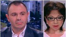 Светлозар Лазаров скочи на Цветанка Ризова: Къде сме спали, как сме спали в Москва със Сидеров - това са лични неща