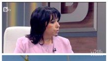 Теменужка Петкова: Реакторите за АЕЦ „Белене” ще пристигнат у нас до септември