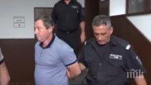 Тодор Неделчев, прегазил колоездач, току-що “разбра“ защо е в съдебната зала