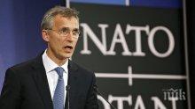 НАТО отново потвърди осъждането на опита за преврат в Турция