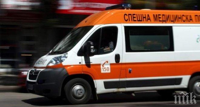Баба се прегази с камиона си, забравила ръчната