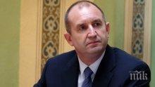 Румен Радев: Протестите на полицаите са справедливи
